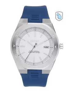 ESPRIT Women Silver-Toned Dial & Silver Toned Stainless Steel Straps Analogue Watch