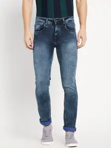 Octave Men Blue Heavy Fade Stretchable Cotton Jeans