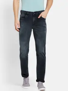 Octave Men Grey Stretchable Jeans