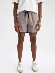 DeFacto Men Self Design Shorts
