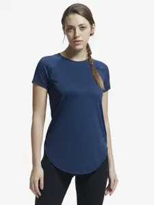 Jockey Women Blue T-shirt
