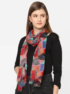 Cloth Haus India Women Multicoloured Printed Scarf
