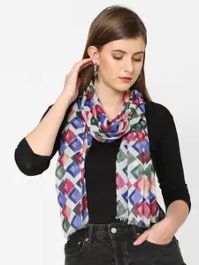 Cloth Haus India Women Multicoloured Printed Scarf