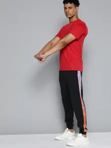 HRX By Hrithik Roshan Men Rapid-Dry Slim Fit Training Track Pants