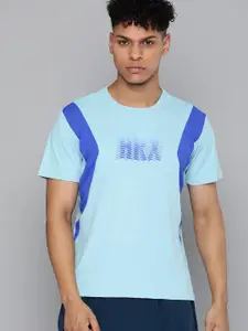 HRX by Hrithik Roshan Rapid-Dry Antimicrobial Badminton T-shirt