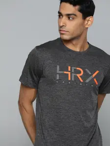 HRX By Hrithik Roshan Brand Carrier Rapid-Dry Training T-shirt