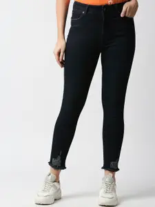 Pepe Jeans Women Blue Skinny Fit High-Rise Jeans