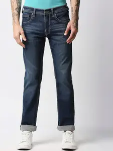 Pepe Jeans Men Slim Fit Light Fade Jeans