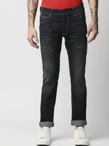Pepe Jeans Men Slim Fit Light Fade  Stretchable Jeans