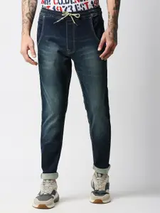 Pepe Jeans Men Tapered Fit Heavy Fade Cotton Jeans