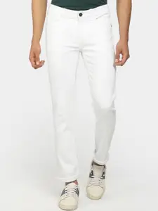 Cherokee Men White Stretchable Jeans