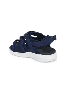 Big Fox Men Blue & Black Comfort Sandals