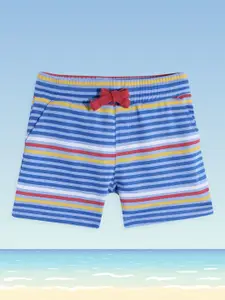 H By Hamleys Boys Blue Striped Shorts