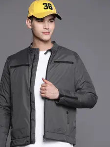 Ducati Scrambler Mandarin Collar Padded Jacket