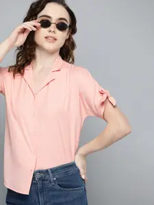 Harvard Women Solid Casual Shirt