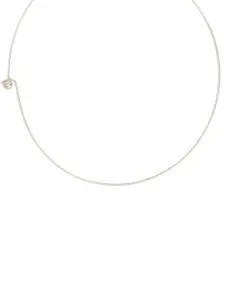 ahilya Sterling Silver Necklace