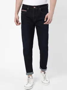 Lee Men Blue Anton Slim Fit Low-Rise Stretchable Jeans