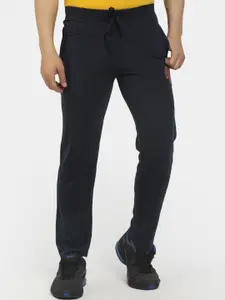 V-Mart Men Blue Solid Track Pants