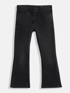 Allen Solly Junior Girls Black Slim Fit Stretchable Jeans