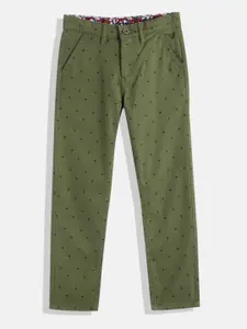 Allen Solly Junior Boys Tropical Printed Trousers