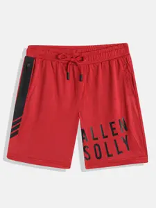 Allen Solly Junior Boys Printed Shorts