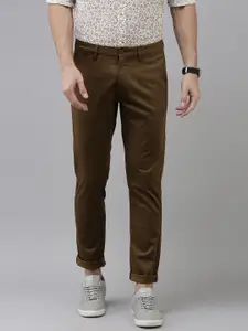 U.S. Polo Assn. Men Khaki Chinos Trousers