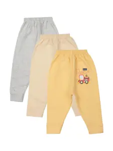 Bodycare Kids Girls Assorted Pack of 3 Joggers