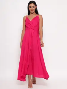 Aawari Women Pink Maxi Dress