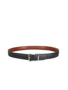 Kenneth Cole Men Brown Reversible Leather Formal Belt