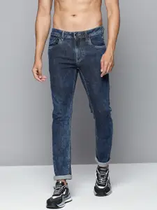 Flying Machine Men Blue Michael Slim Fit Light Fade Stretchable Jeans