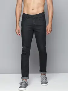Flying Machine Men Black Jackson Skinny Fit Low-Rise Stretchable Casual Jeans