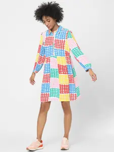 ONLY Multicoloured Shirt Dress