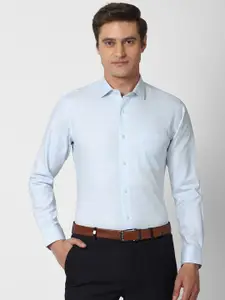 Van Heusen Men Blue Formal Shirt