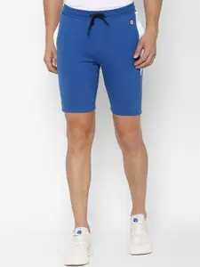 Allen Solly Sport Men Blue Slim Fit Sports Shorts