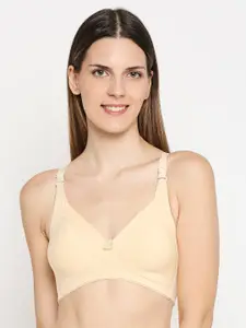 Lady Love Nude-Coloured Bra - Non Padded Non Wired