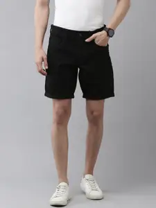 U.S. Polo Assn. Denim Co. Men Mid-Rise Slim Fit Denim Shorts