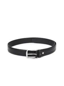 Van Heusen Men Black Leather Belt