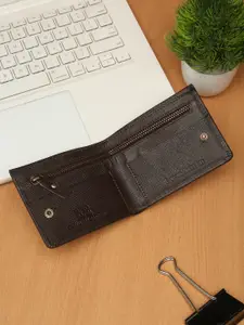 LOUIS STITCH Men Leather Two Fold Wallet