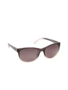 Scavin Women Brown Square Sunglasses with Polarised Lens SCA S19908 C3