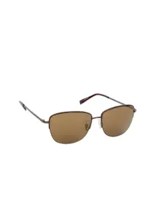 Scavin Women Brown Lens & Brown Sunglasses with UV Protected Lens