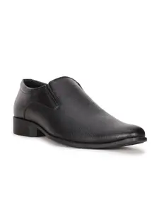 Bata Men Black Solid Slip-Ons Formal Shoes