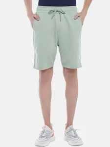 Ajile by Pantaloons Men Green Slim Fit Regular Shorts