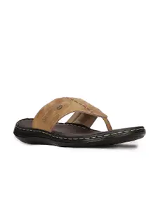 Bata Men Brown Comfort Sandals