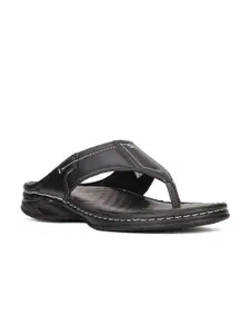 Bata Men Black Comfort Sandals