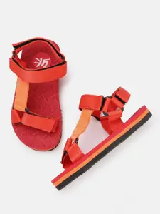 YK Boys Woven Design Sports Sandals
