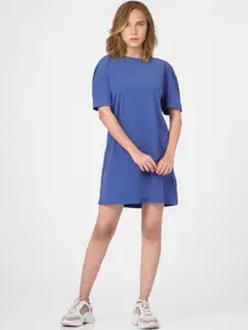 ONLY Blue T-shirt Dress