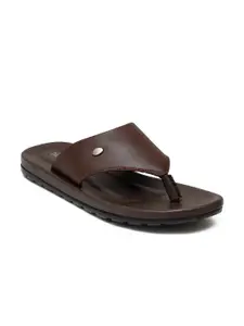 Ferraiolo Men Brown Comfort Sandals