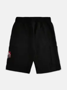 Pantaloons Junior Boys Black Cargo Shorts