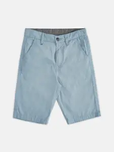 Pantaloons Junior Boys Blue Shorts