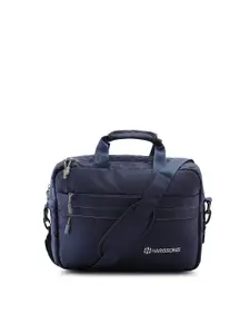 Harissons Unisex Navy Blue 15 Inch Laptop Bag